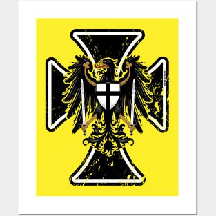 Teutonic Order REVISED           light tees Posters and Art